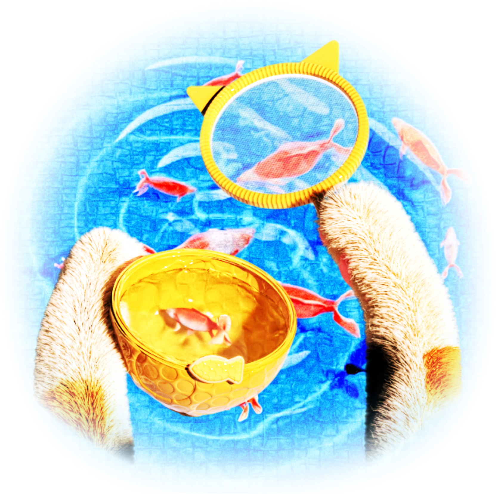 金魚すくい