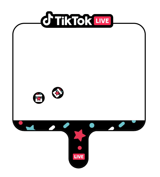 TikTok LIVEホワイトボード