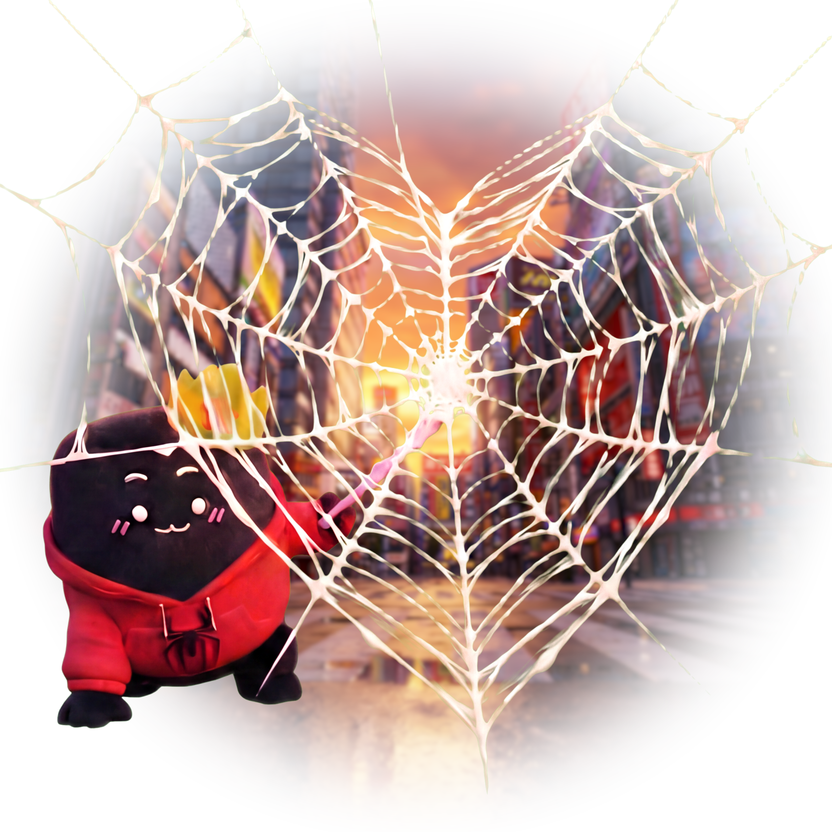 スパイダー盾まろ