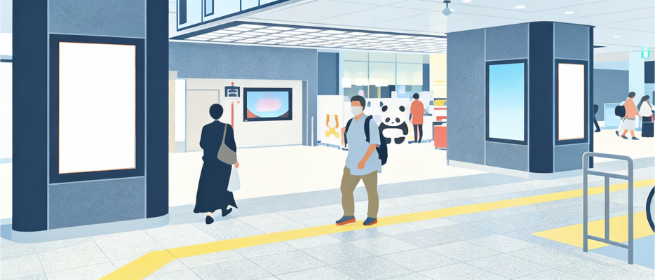 北海道・ニセコで広告撮影＋新宿駅サイネージ4週間掲載