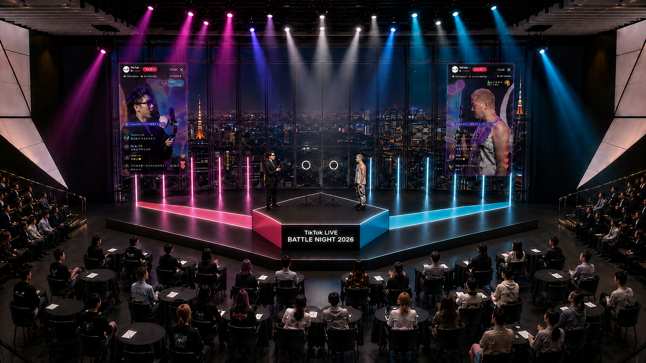 All Stars Battle Night（決勝の舞台）