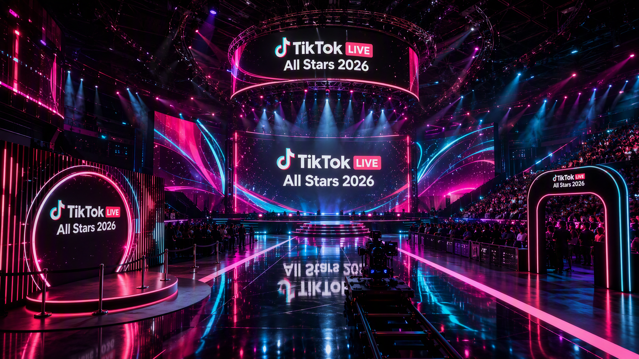 TikTok LIVE All Stars 2026 招待枠