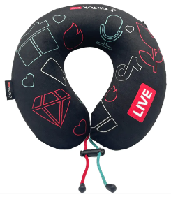 TikTok LIVE ネックピロー