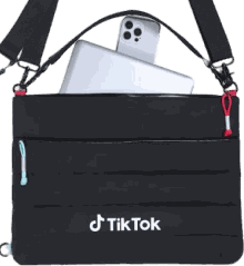 TikTok LIVE タブレットバッグ