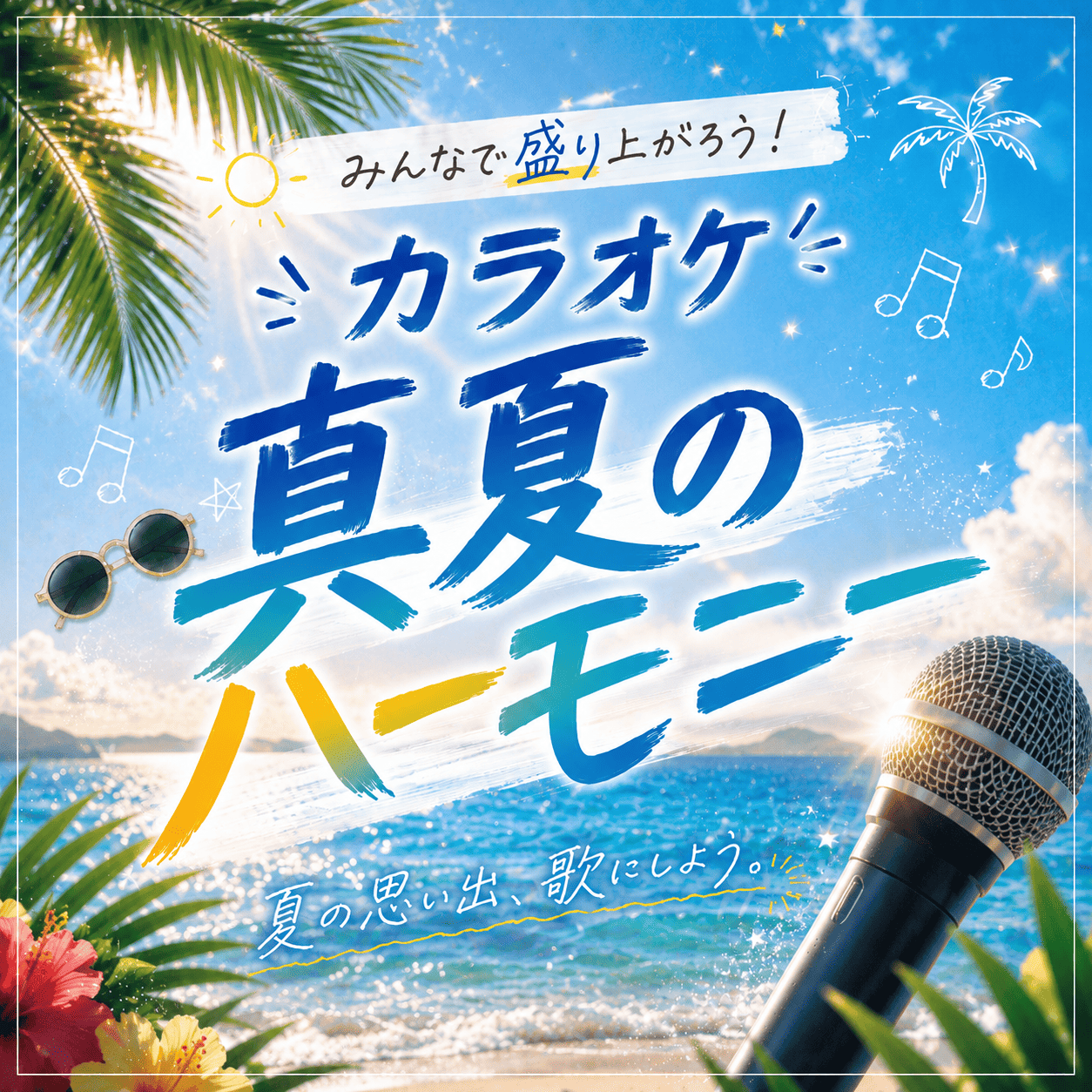 真夏のハーモニー