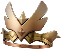 新人王カチューシャ