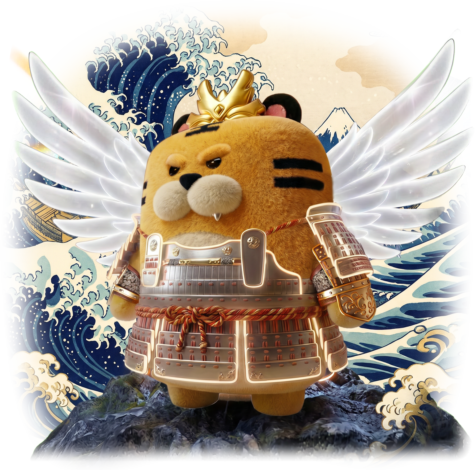 荒波の鎧