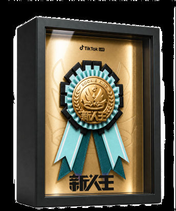 新人王バッジ（金・銀・銅）