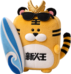 TORAOぬいぐるみ（夏仕様）