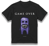 青鬼Tシャツ（フワッティー・黒）