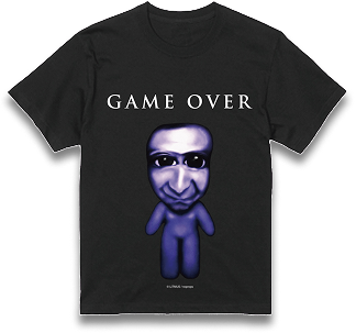 青鬼Tシャツ（青鬼・黒）