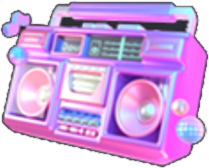 メロディラジカセ