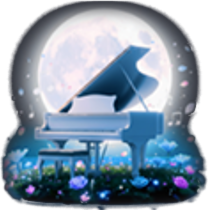 月夜のピアノ