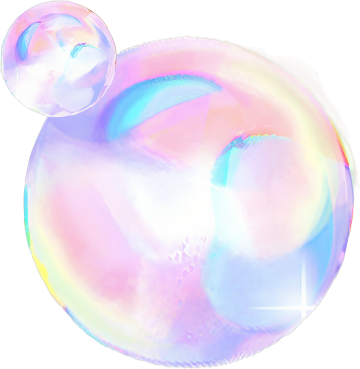 きらきらシャボン玉