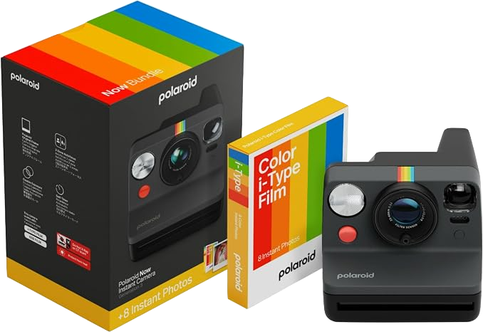 Polaroid インスタントカメラセット