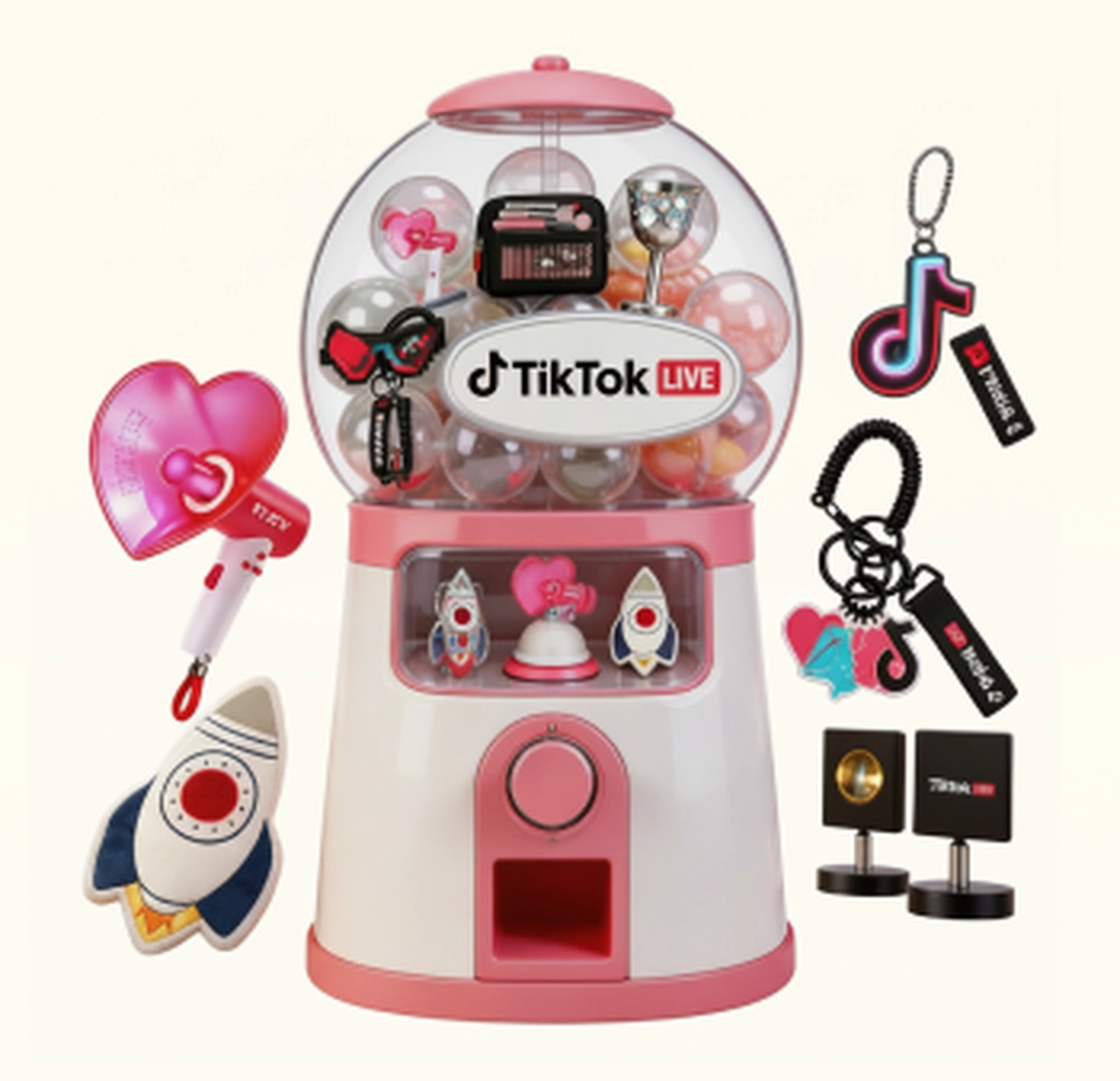 TikTok LIVE ときめきプライズ