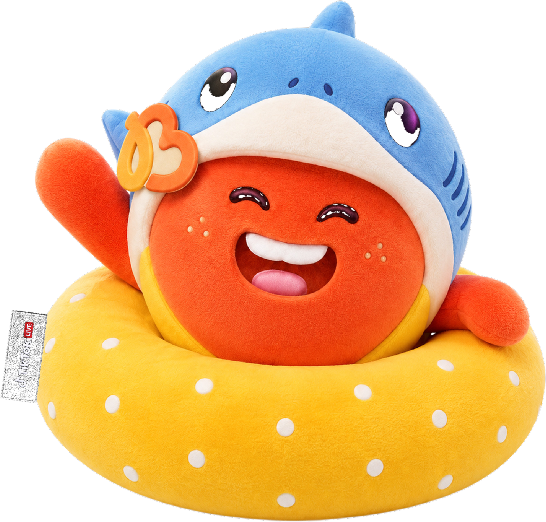ちびサメぬいぐるみ