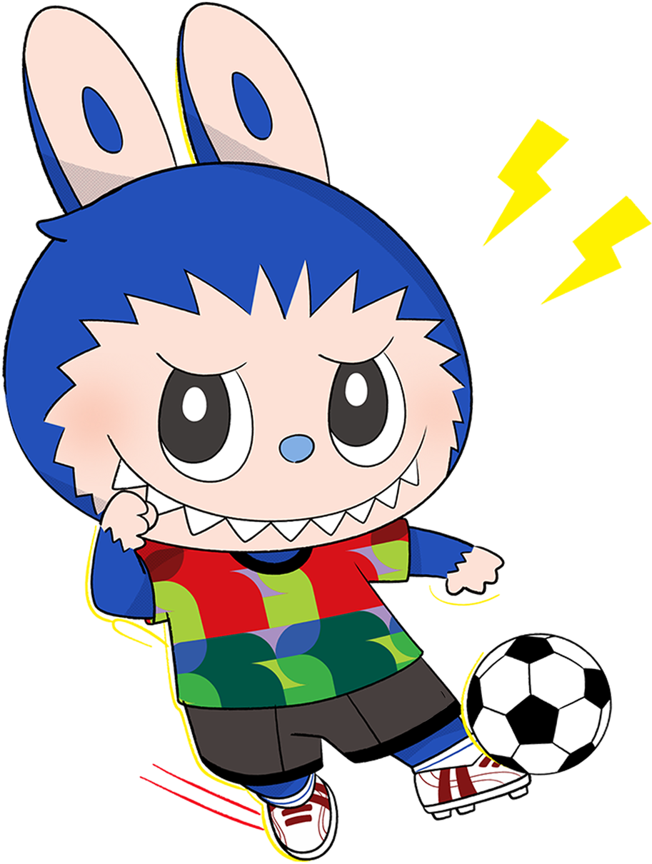 LABUBUキックオフ