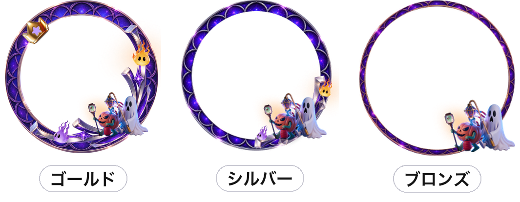 【視聴者】アバターフレーム