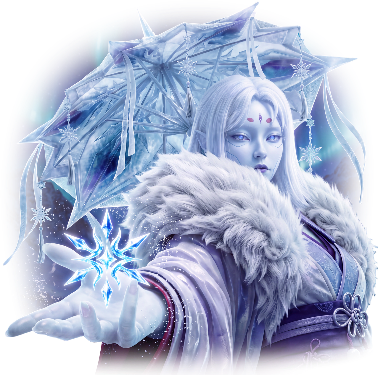 雪姫の結界