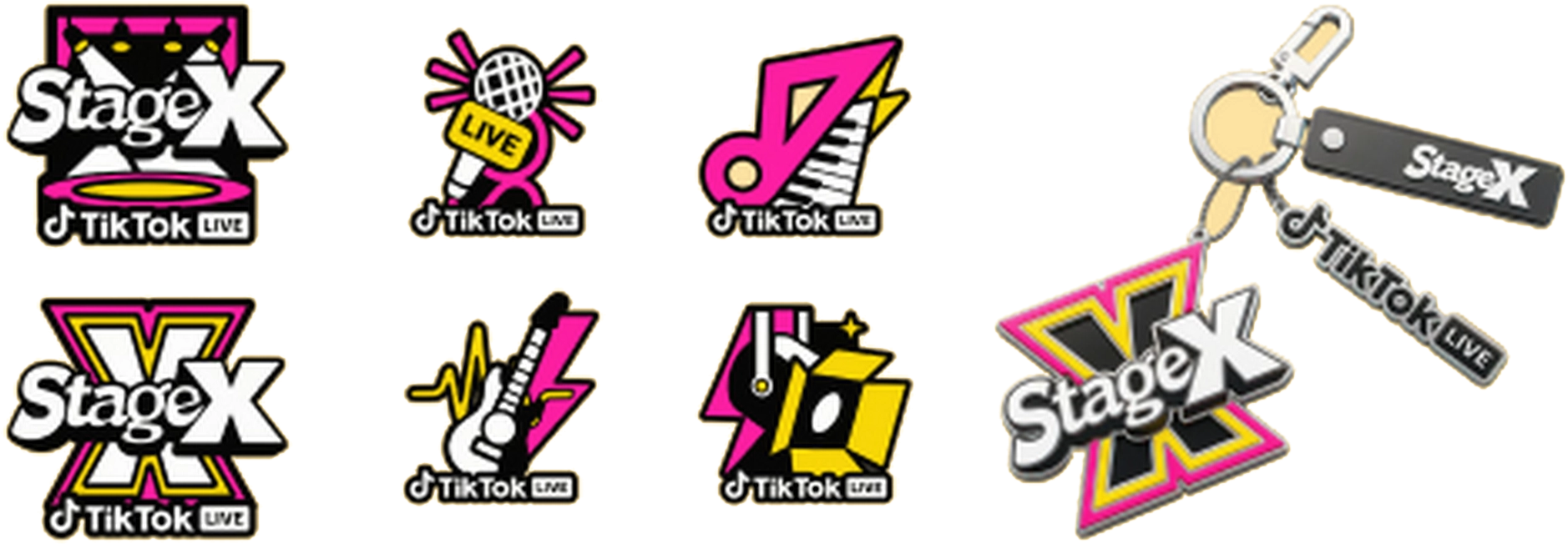 ステージXオリジナルグッズ